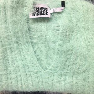 OUT OF STOCK Reclaimed Vintage Fluffy Rib Tank